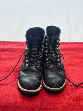 Red Wing Iron Ranger Black